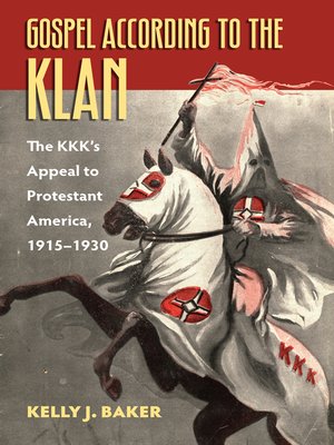 cover image of Gospel According to the Klan